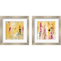 Framed 'Parisian Chic Abstract 2 Piece Framed Art Print Set' border=