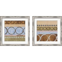 Framed Marcon Circles 2 Piece Framed Art Print Set