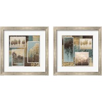 Framed 'Lost in Trees 2 Piece Framed Art Print Set' border=