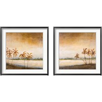 Framed Coastal Romance 2 Piece Framed Art Print Set