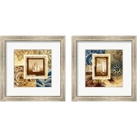 Framed Sailing the Seas 2 Piece Framed Art Print Set