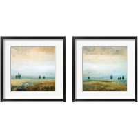 Framed Open Atmosphere 2 Piece Framed Art Print Set