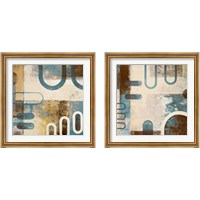 Framed Playing with Shapes 2 Piece Framed Art Print Set