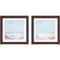 Framed Atlantic Coast 2 Piece Framed Art Print Set