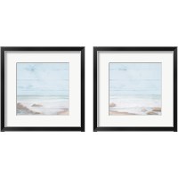 Framed Atlantic Coast 2 Piece Framed Art Print Set