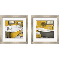 Framed Sunny Bath 2 Piece Framed Art Print Set