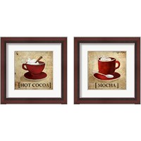 Framed Hot Cocoa 2 Piece Framed Art Print Set