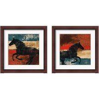 Framed Wild and Free 2 Piece Framed Art Print Set