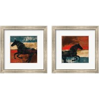 Framed Wild and Free 2 Piece Framed Art Print Set
