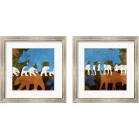 Framed Where the Wild Things Are 2 Piece Framed Art Print Set