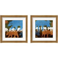Framed Where the Wild Things Are 2 Piece Framed Art Print Set
