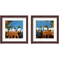 Framed 'Where the Wild Things Are 2 Piece Framed Art Print Set' border=