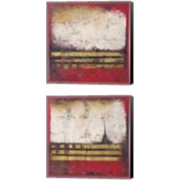 Framed Abstract  2 Piece Canvas Print Set