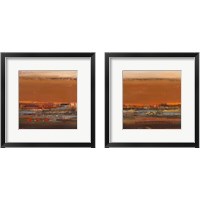 Framed 'Night is Coming 2 Piece Framed Art Print Set' border=