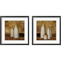 Framed 'Elegantisimo on Safari 2 Piece Framed Art Print Set' border=