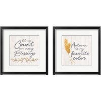 Framed Farm Life I-Blessings 2 Piece Framed Art Print Set