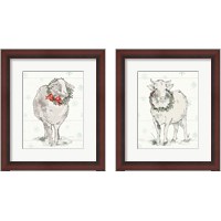 Framed 'Modern Farmhouse 2 Piece Framed Art Print Set' border=