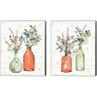 Framed 'Modern Farmhouse 2 Piece Canvas Print Set' border=