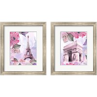 Framed Parisian Blossoms 2 Piece Framed Art Print Set