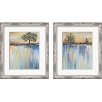 Framed 'Paysage  2 Piece Framed Art Print Set' border=