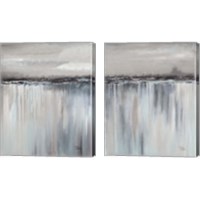 Framed Muted Paysage 2 Piece Canvas Print Set