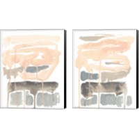 Framed 'Wend  2 Piece Canvas Print Set' border=