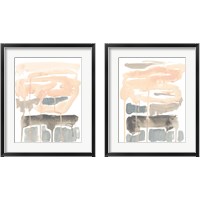 Framed 'Wend  2 Piece Framed Art Print Set' border=