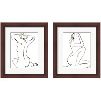 Framed 'Warm Embrace 2 Piece Framed Art Print Set' border=