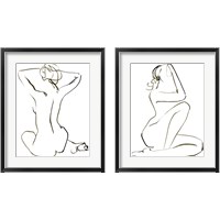 Framed 'Warm Embrace 2 Piece Framed Art Print Set' border=