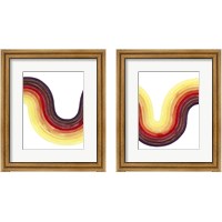 Framed Heatwave  2 Piece Framed Art Print Set