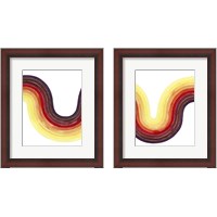 Framed Heatwave  2 Piece Framed Art Print Set