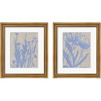 Framed Dusk Botanical 2 Piece Framed Art Print Set