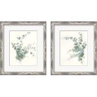 Framed Scented Sprig Cool 2 Piece Framed Art Print Set