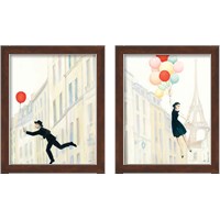 Framed Aloft In Paris 2 Piece Framed Art Print Set