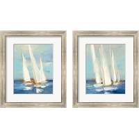 Framed Summer Regatta 2 Piece Framed Art Print Set