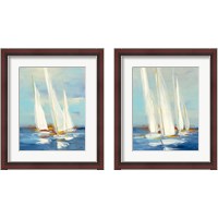 Framed Summer Regatta 2 Piece Framed Art Print Set