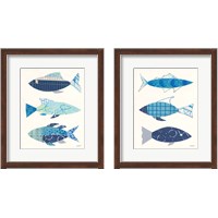 Framed Go With the Flow 2 Piece Framed Art Print Set