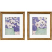 Framed Floral Objects  2 Piece Framed Art Print Set