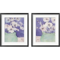 Framed 'Floral Objects  2 Piece Framed Art Print Set' border=