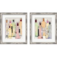 Framed 'Moscato and the Others 2 Piece Framed Art Print Set' border=