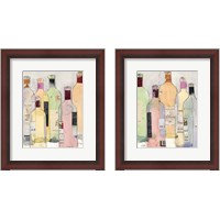 Framed 'Moscato and the Others 2 Piece Framed Art Print Set' border=