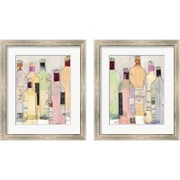 Framed 'Moscato and the Others 2 Piece Framed Art Print Set' border=