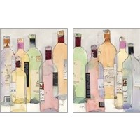 Framed Moscato and the Others 2 Piece Art Print Set