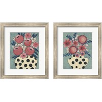 Framed Jamboree Floral 2 Piece Framed Art Print Set