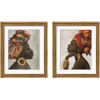 Framed Portrait of a Woman 2 Piece Framed Art Print Set