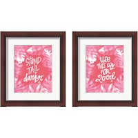 Framed Stand Tall Darlin' 2 Piece Framed Art Print Set