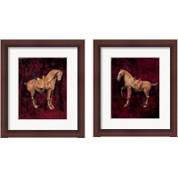 Framed 'Dynasty  2 Piece Framed Art Print Set' border=