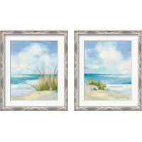Framed Wind and Waves 2 Piece Framed Art Print Set