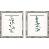 Framed 'Modern Famhouse  2 Piece Framed Art Print Set' border=