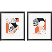 Framed 'Luminous Tumble 2 Piece Framed Art Print Set' border=